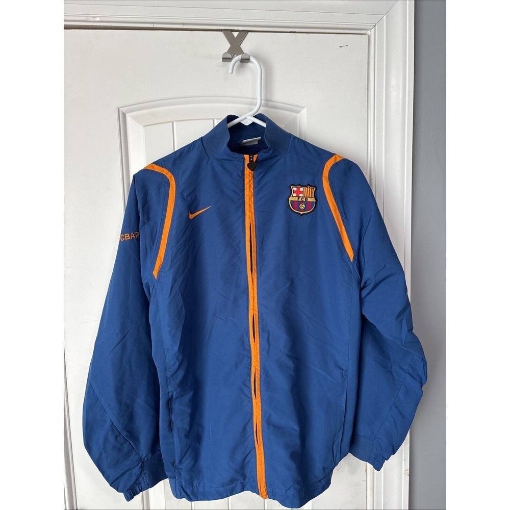 Vintage Nike Barcelona Training y2k olympic light jacket Boys‎ XL